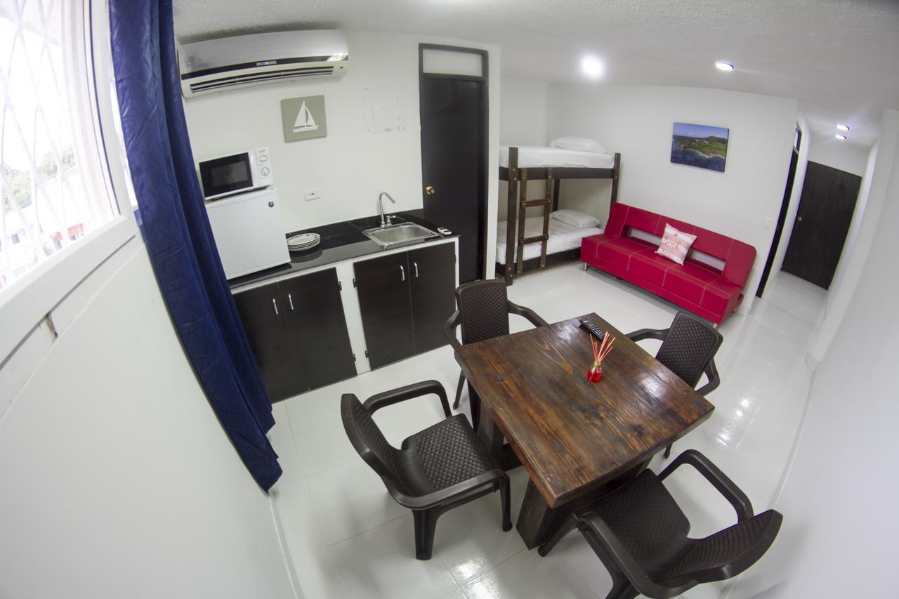 Sea Wolf Apartments San Andres  Bagian luar foto