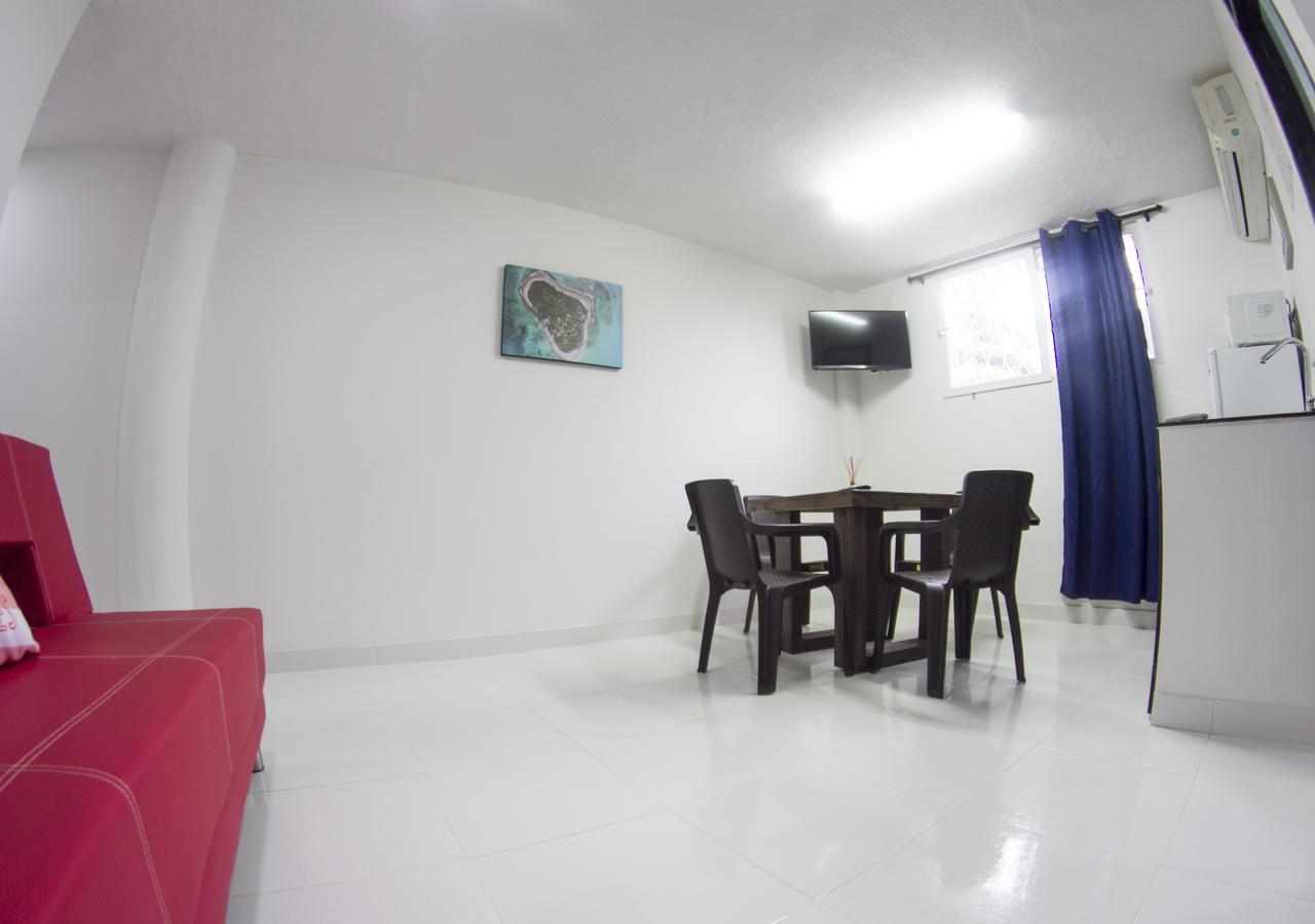 Sea Wolf Apartments San Andres  Bagian luar foto