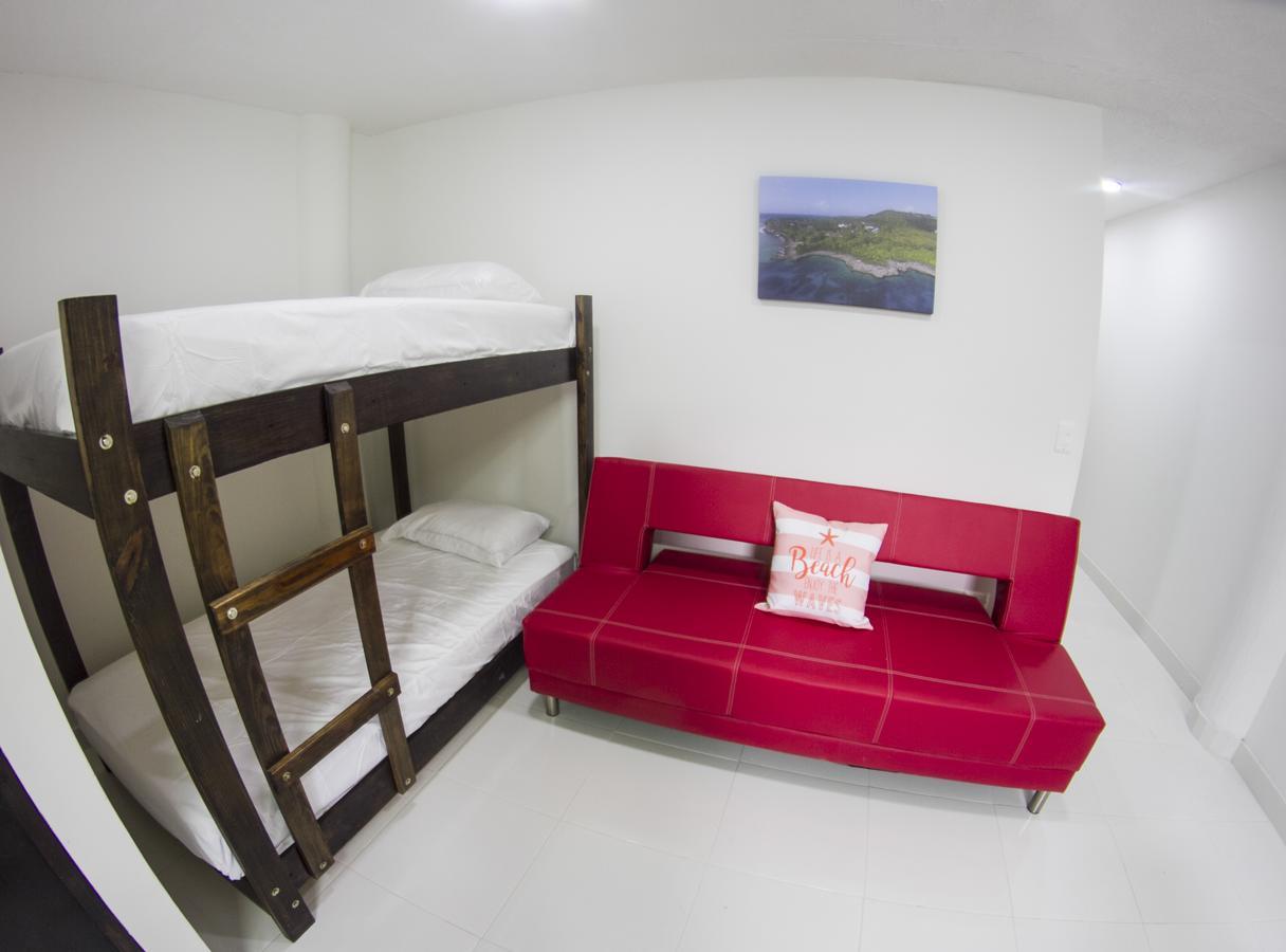Sea Wolf Apartments San Andres  Bagian luar foto
