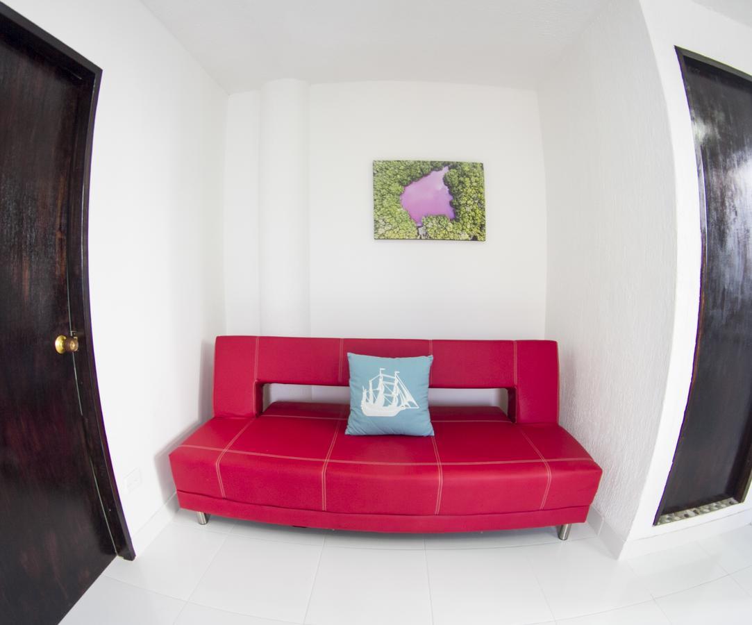 Sea Wolf Apartments San Andres  Bagian luar foto