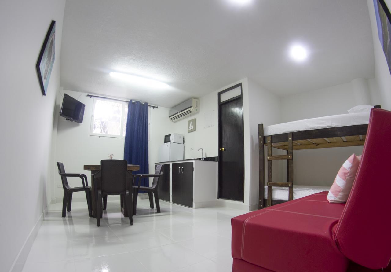 Sea Wolf Apartments San Andres  Bagian luar foto