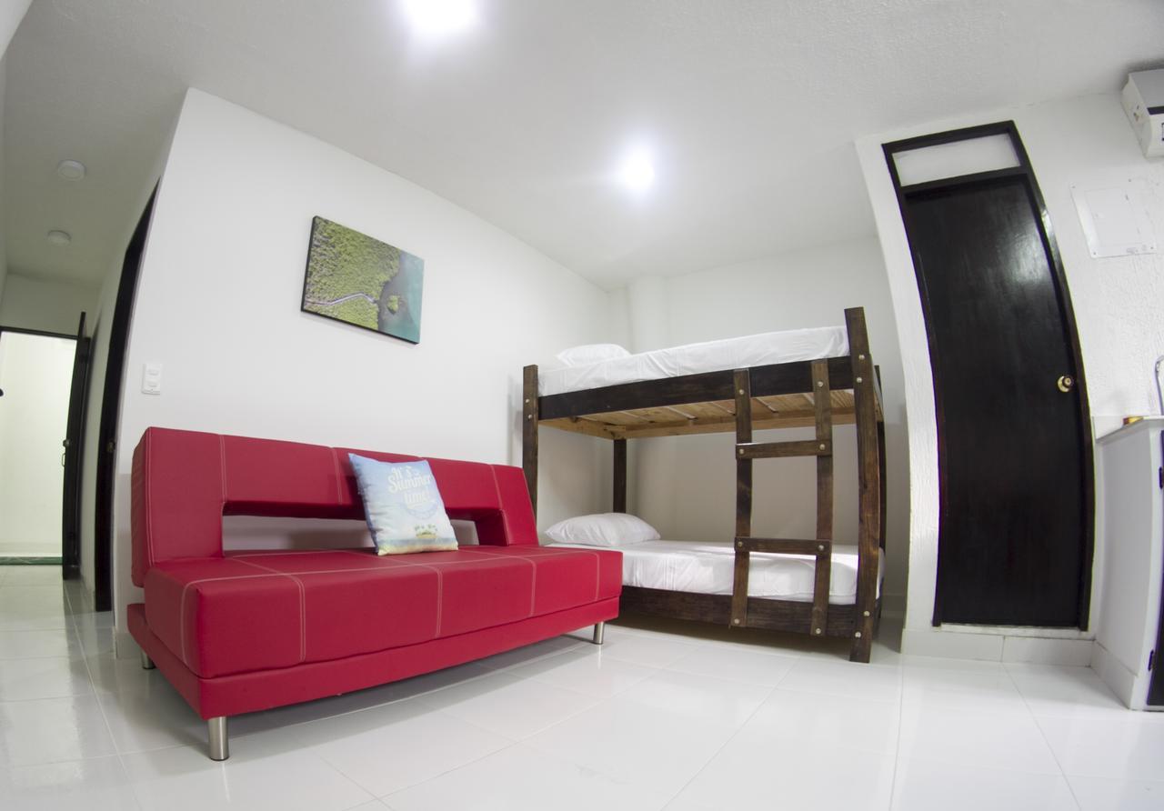 Sea Wolf Apartments San Andres  Bagian luar foto