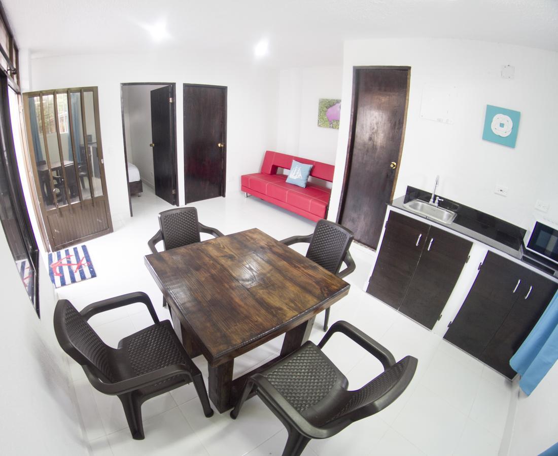 Sea Wolf Apartments San Andres  Bagian luar foto