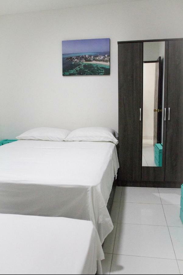 Sea Wolf Apartments San Andres  Bagian luar foto