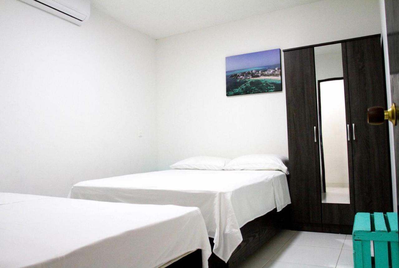 Sea Wolf Apartments San Andres  Bagian luar foto
