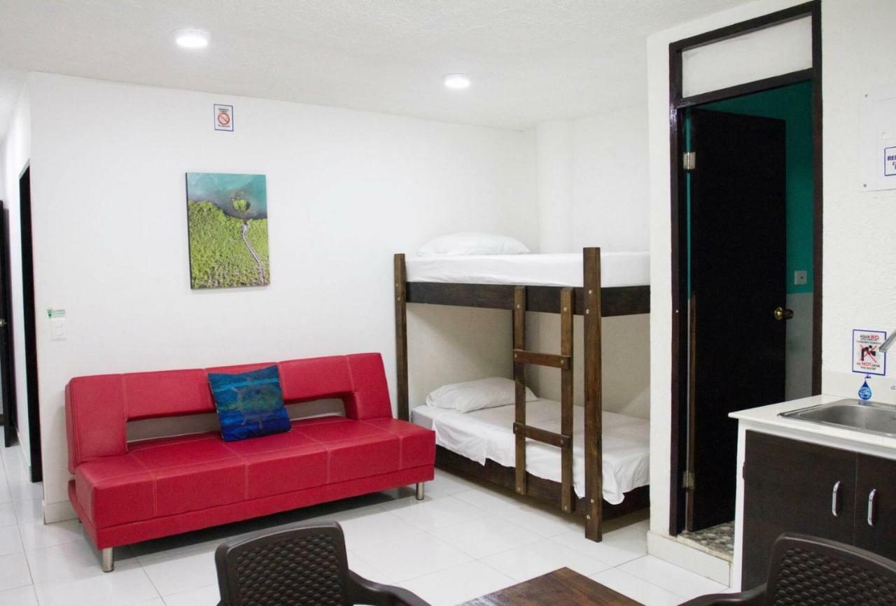 Sea Wolf Apartments San Andres  Bagian luar foto