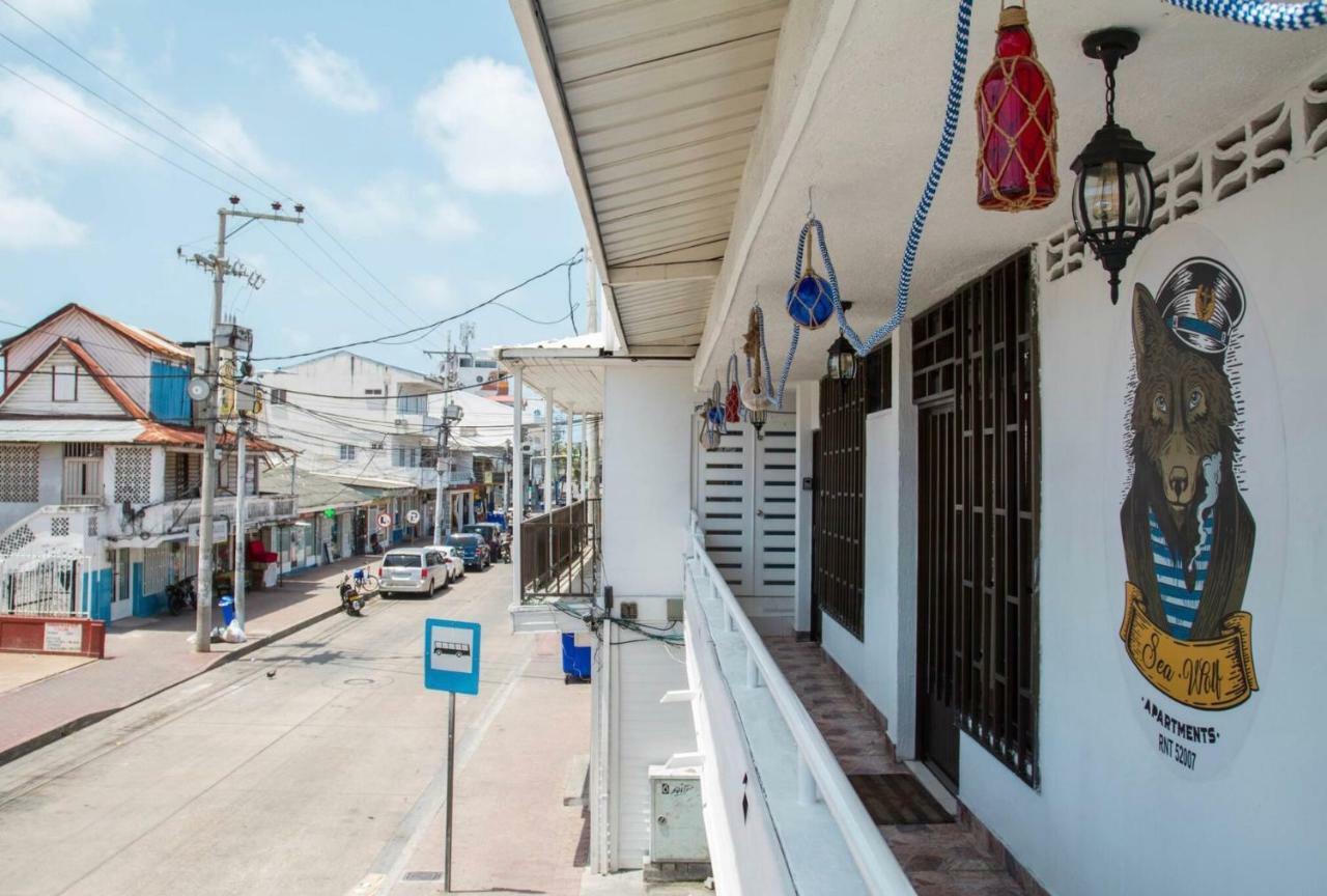 Sea Wolf Apartments San Andres  Bagian luar foto